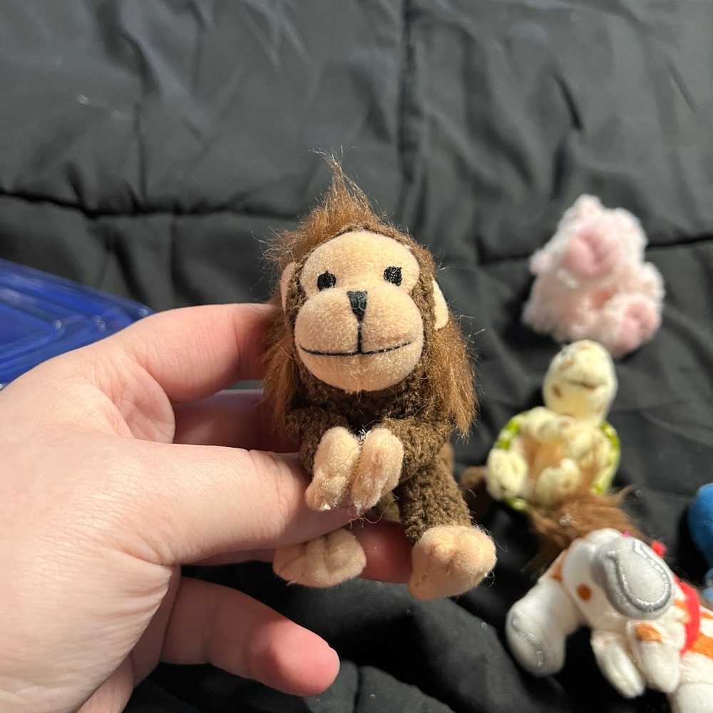 ISO 2009 Whimzy Pets Mini Plushes